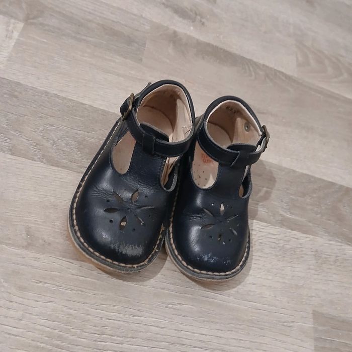 Derbies en cuir Dpam