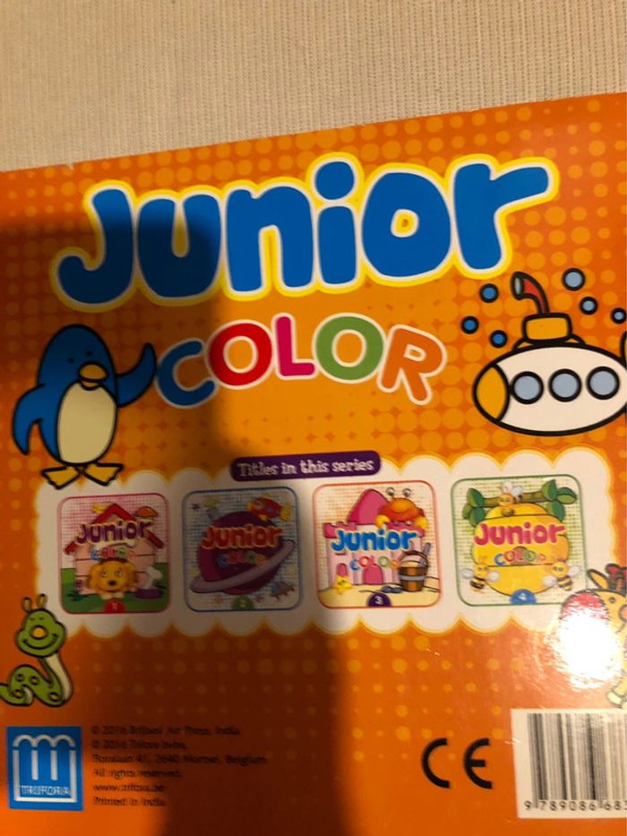 Livre de coloriage enfant - photo numéro 6