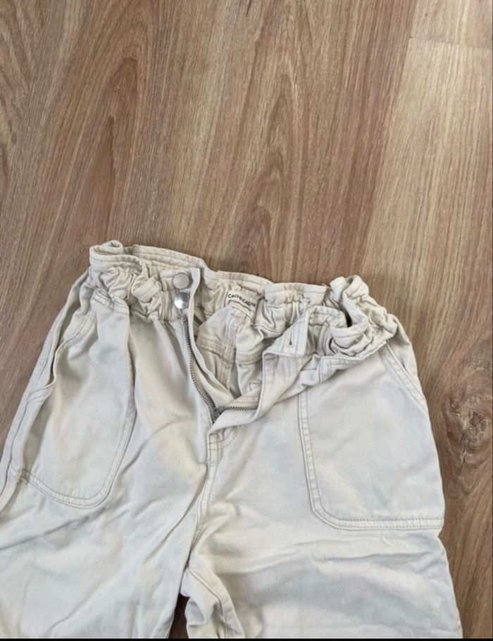 Jeans taille haute élastique - photo numéro 2