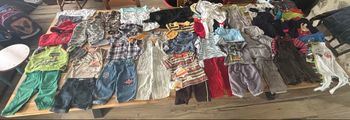 Lot vêtements garçon 6 mois