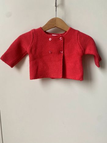Gilet 1 mois