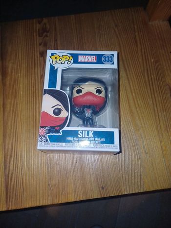 Funko Pop Marvel 333 - Silk