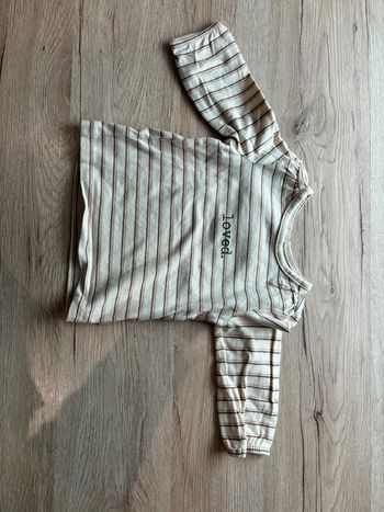 T-shirt manches longues bébé fille 1mois