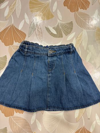 Jupe en jeans 8 ans 