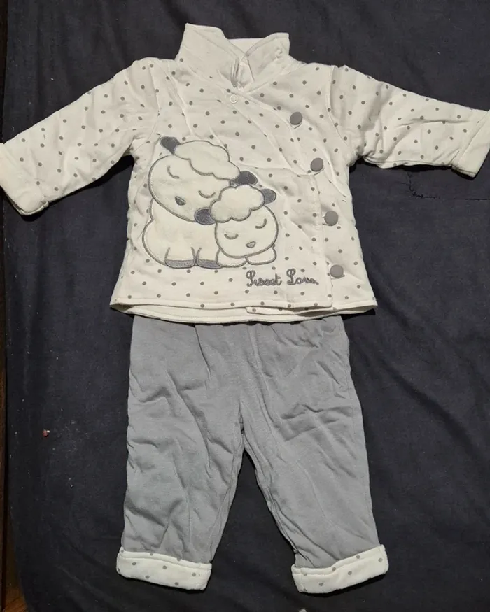 Pyjama 2 pièces