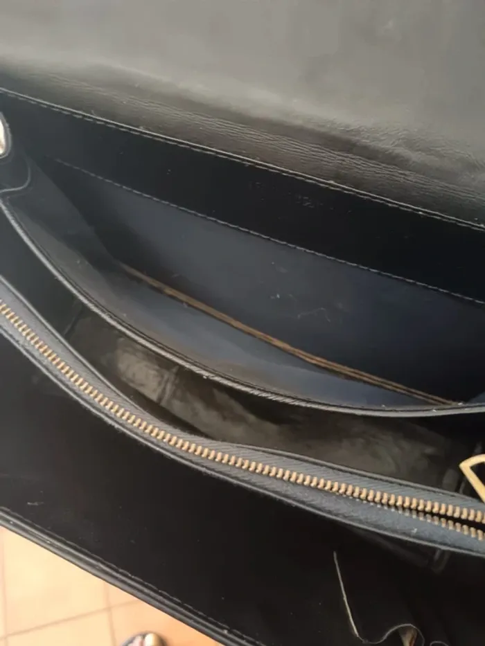 Sac vintage Leder Rüedi Zurich - photo numéro 4