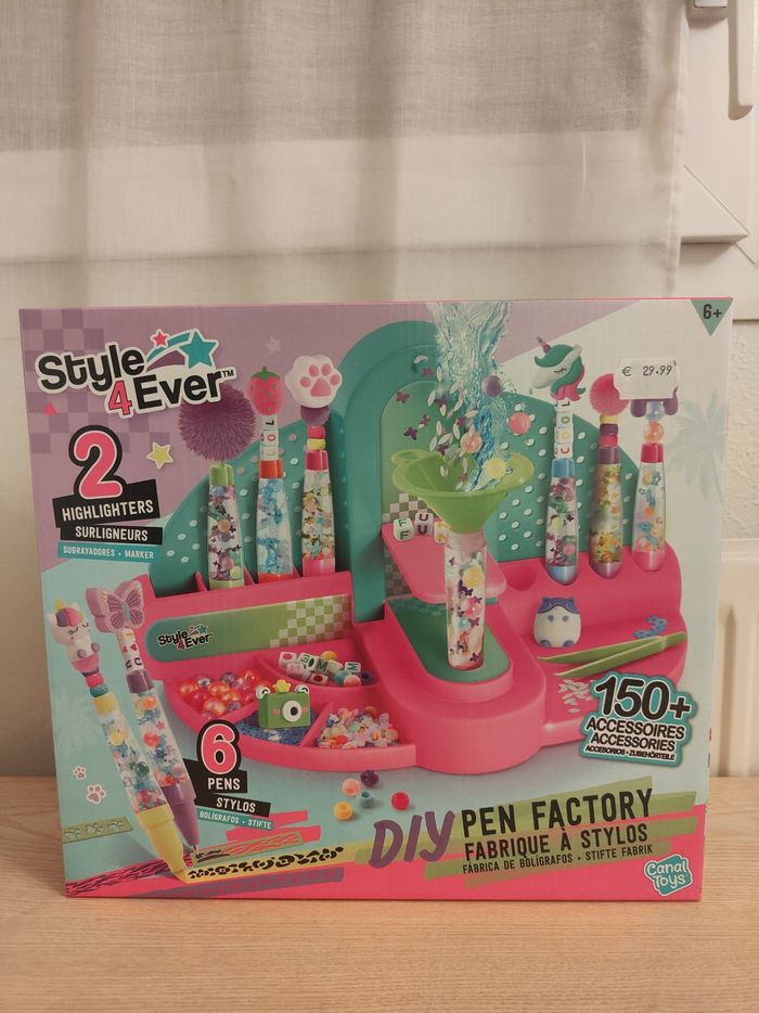 Style 4 Ever joué pour fille