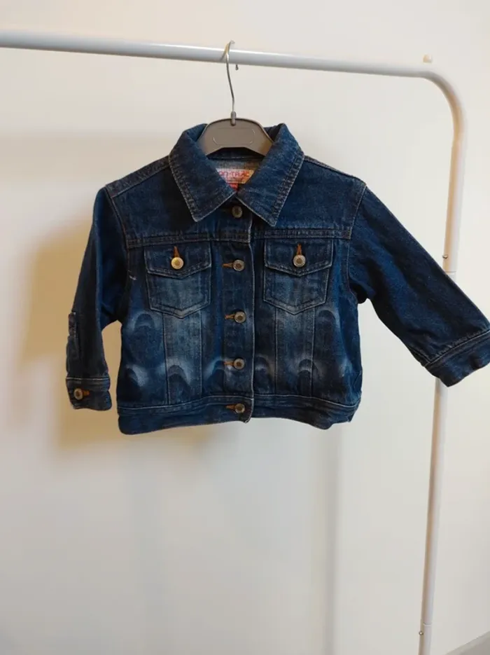 Veste en Jean épais 18/23 mois