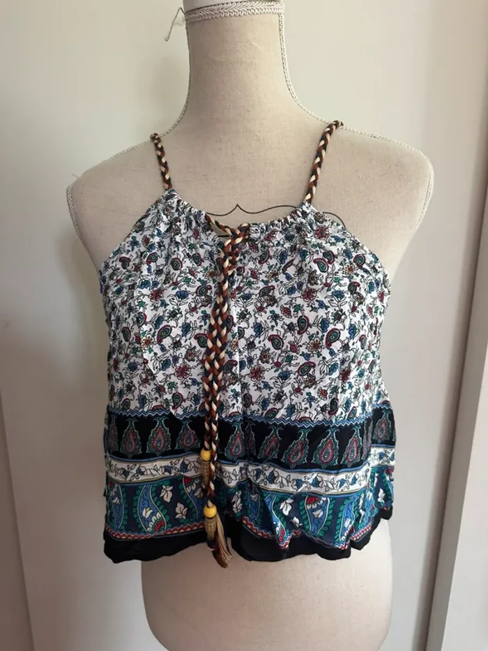 Ensemble bohème été - Top + Short assorti 🌸 - photo numéro 12