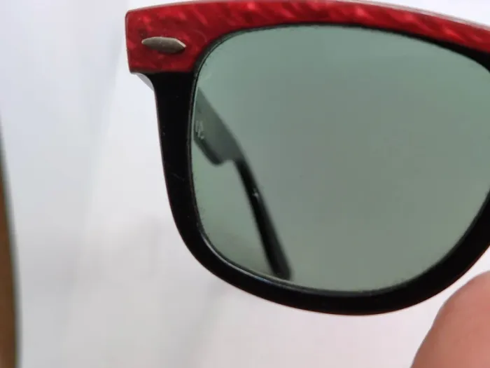 Lunettes de soleil Ray ban Wayfarer Street neat fabriquées aux USA par Bausch e Lomb - photo numéro 6