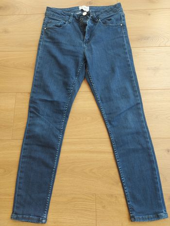 Jean slim Sezane 7/8 eme