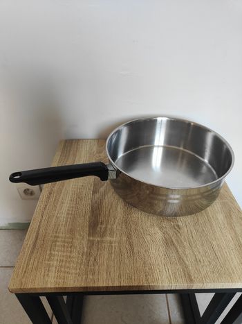 Sauteuse ou casserole 