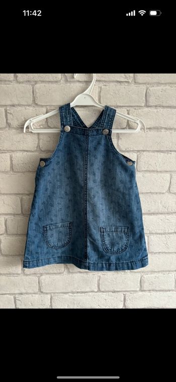 Robe en jeans H&M taille 9 / 12 mois