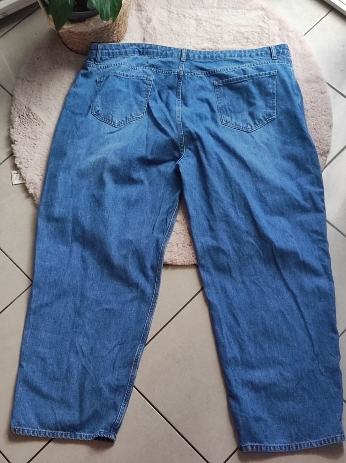 Jean mi long taille 4XL - photo numéro 4