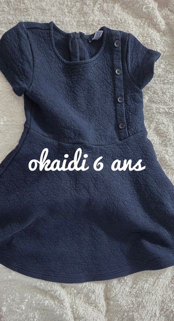 Robe patineuse 6 ans okaidi