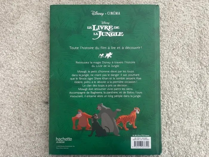 Livre Le livre de la jungle 🌻 - photo numéro 3