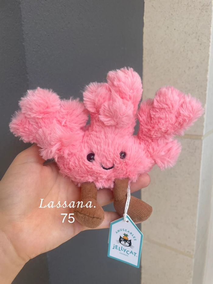 Peluche Jellycat Amuseables Corail 🪸 - photo numéro 10