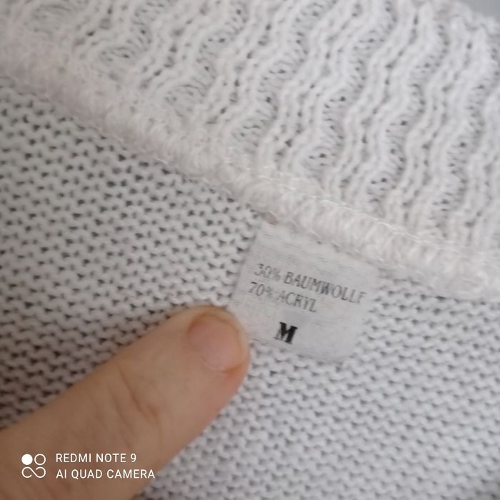 Pull blanc t38 - photo numéro 7