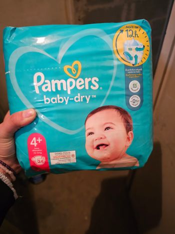Pampers baby dry