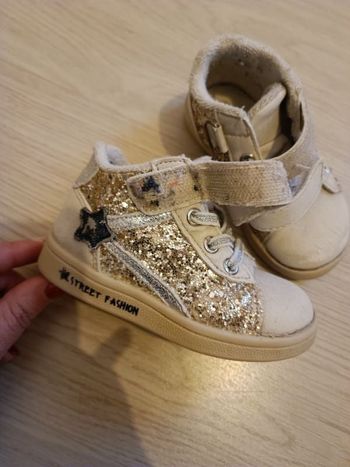 Baskets fille