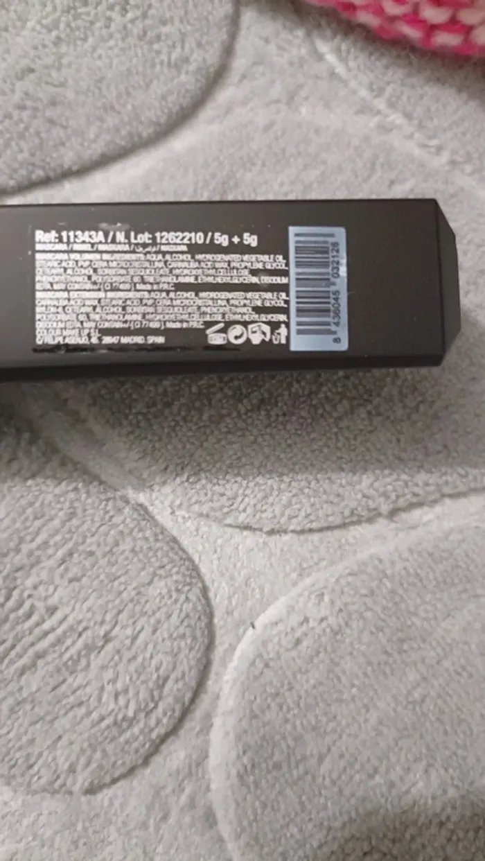 Mascara duo noir - photo numéro 5