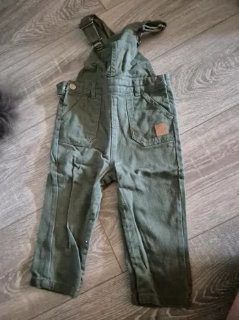Salopette jean