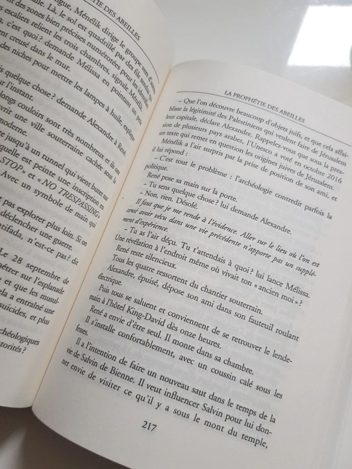 Bernard Werber (Auteur) La Prophétie des abeilles - photo numéro 8