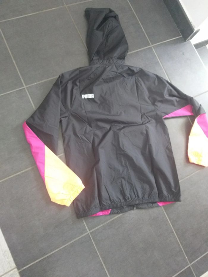 Veste Puma style kway 13 14 ans - photo numéro 3