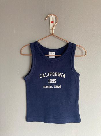 Débardeur épais Zara Kids gaufré – 7 ans (122 cm)