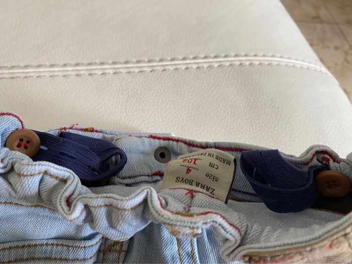 Jeans Zara 104 cm 4 ans - photo numéro 11