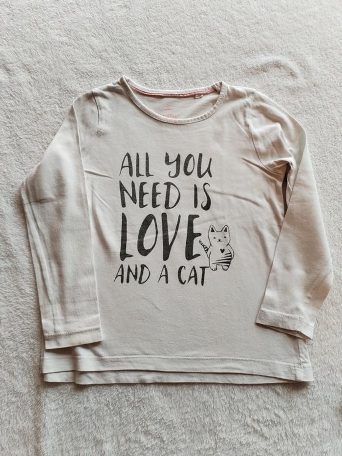 Lot 3 Tshirts manches longues Lupilu 4 ans - photo numéro 5