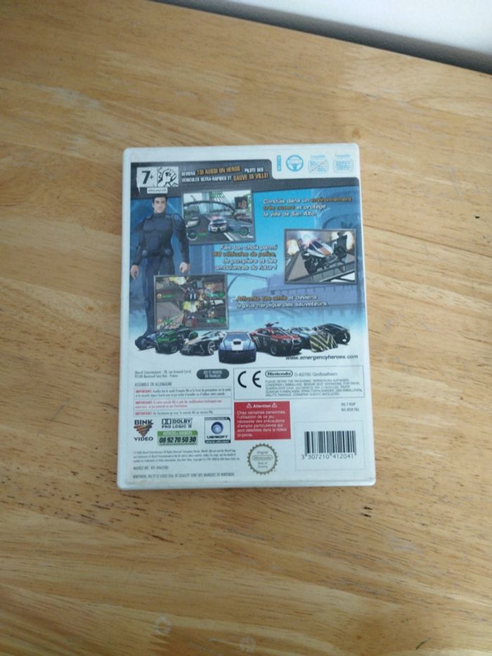 Jeu de Wii Emergency Heroes - photo numéro 2