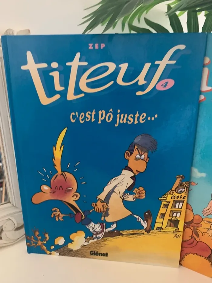 Lot 2 bd titeuf - photo numéro 3