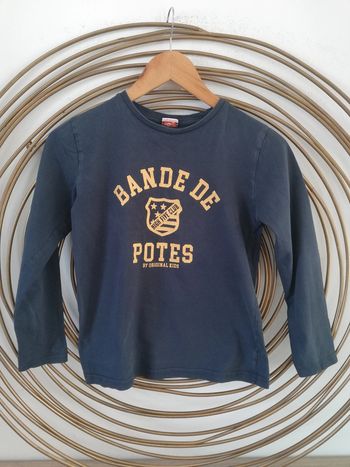 Tshirt manches longues Tape à l'oeil T12 ans