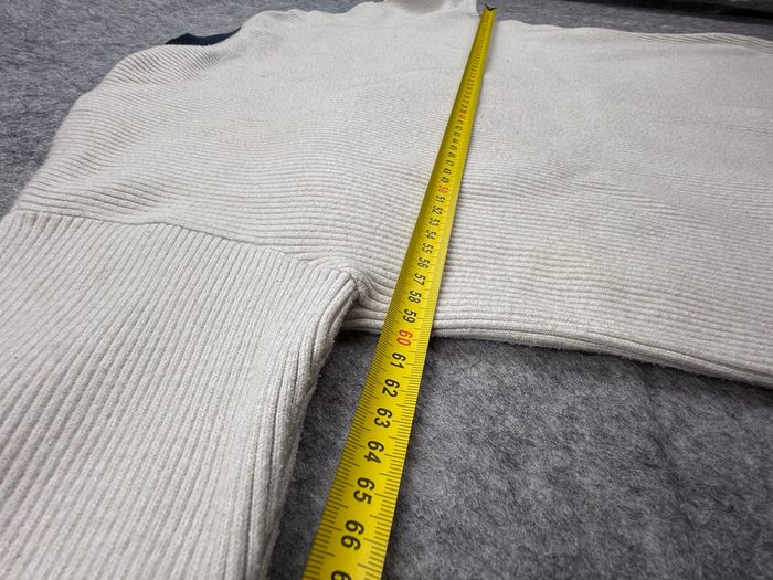 Varsity Cardigan Tunique Oversize Blanc Teddy Smith S - photo numéro 9