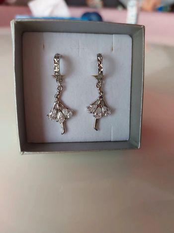 Boucles d'oreilles danseuse