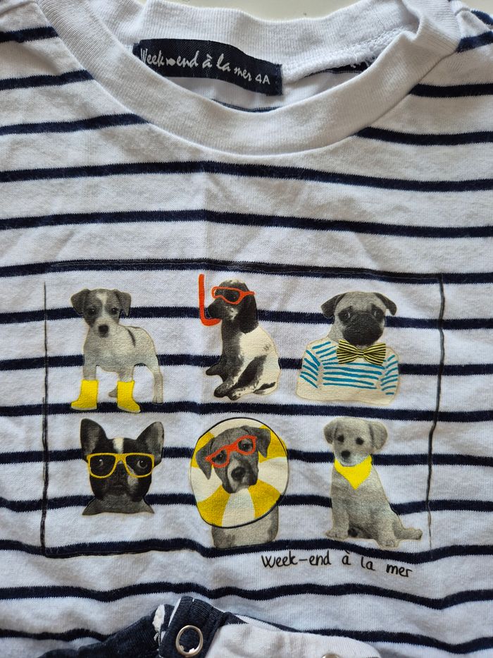 👦 T-shirts × 2 - photo numéro 3