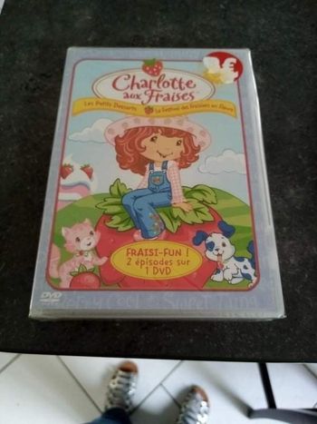 Dvd neuf charlotte aux fraises