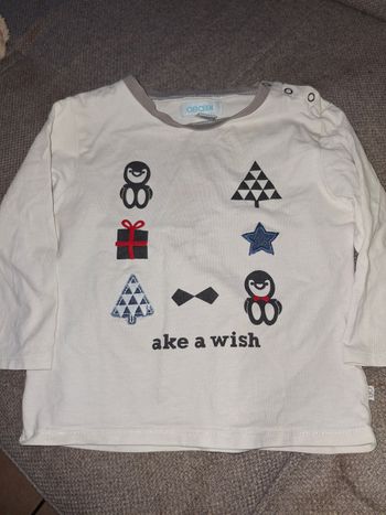 Tee-shirt manche longue