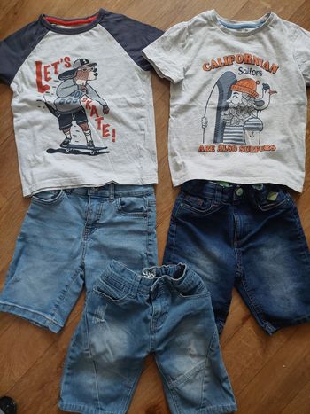 Lot garçon 5 ans été