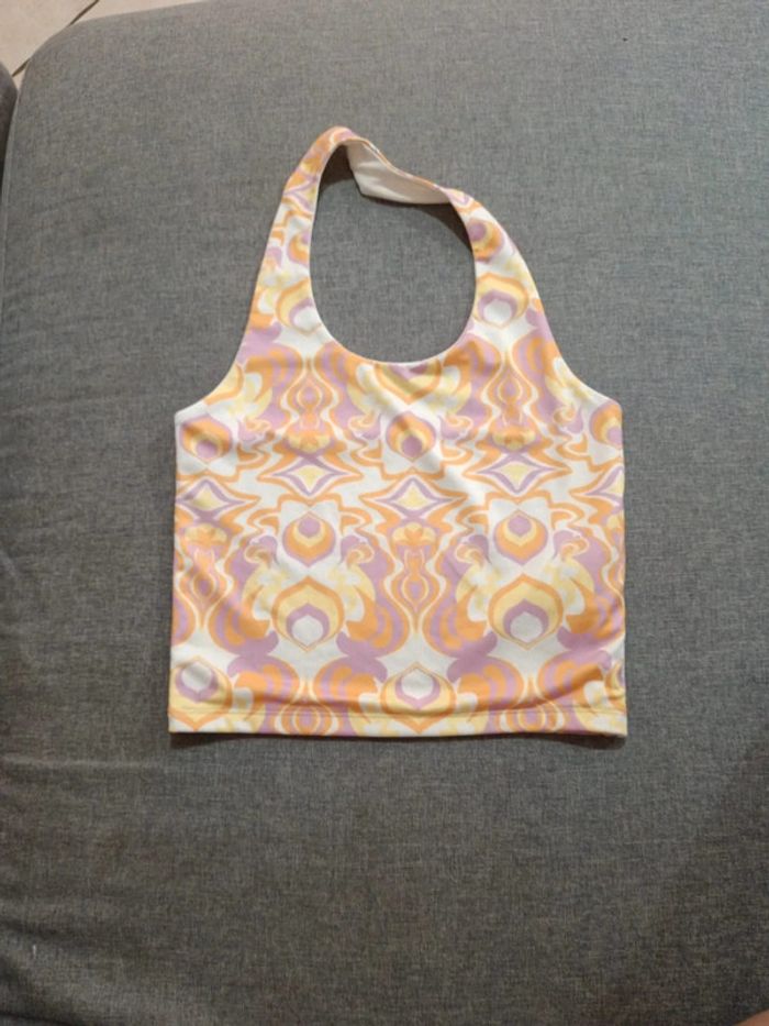 C55 top imprimé kiabi XS