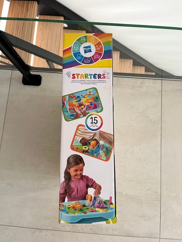 Table de création play doh pâte a modeler - photo numéro 2