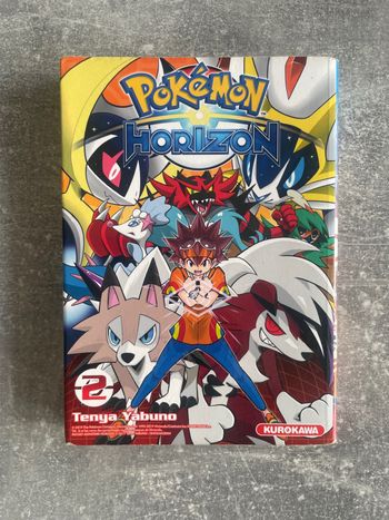 Manga Pokemon horizon tome 2 en version française.