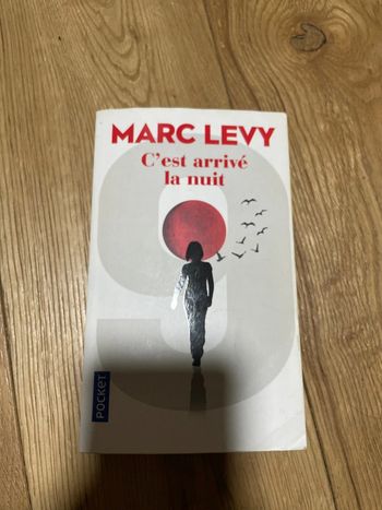 C’est arrivé la nuit Marc Lévy