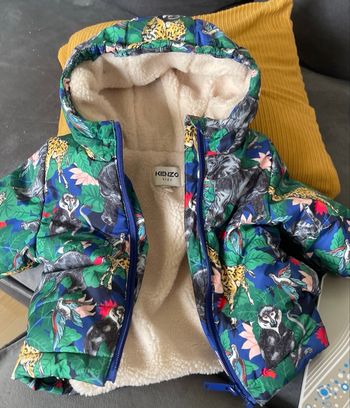 Manteau Kenzo