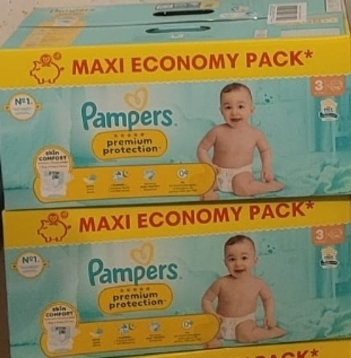 2 packs de 112 couches