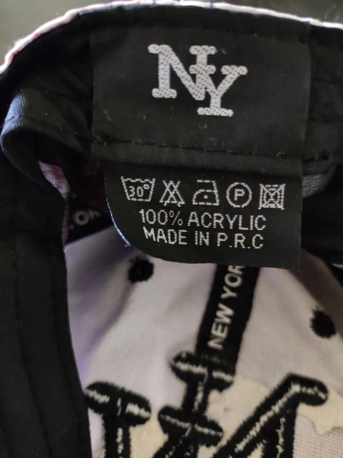Casquette new york - photo numéro 3
