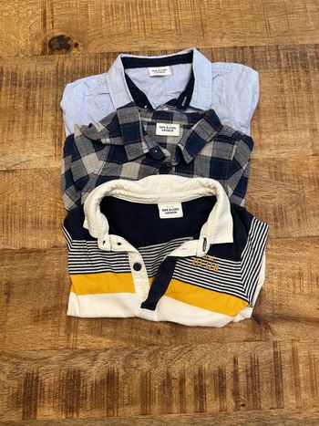 Lot chemises et polo