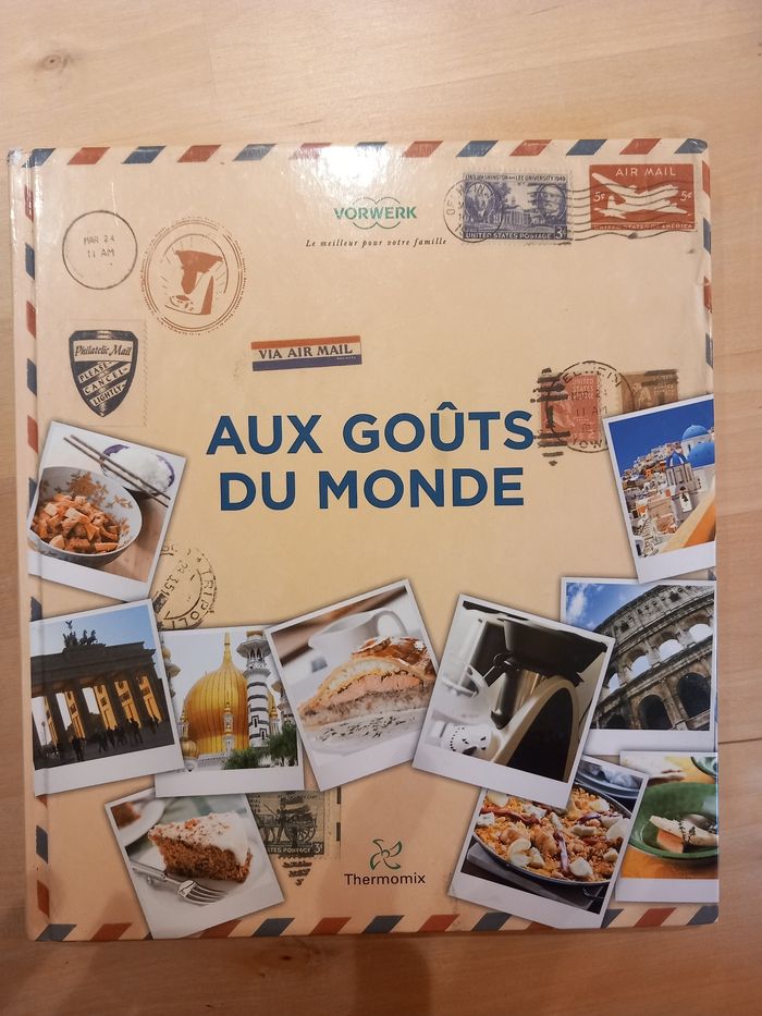 Livre de recettes Vorwerk