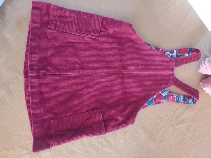 Ensemble 3 pièces Robe Veste T Shirt manches longues - photo numéro 8